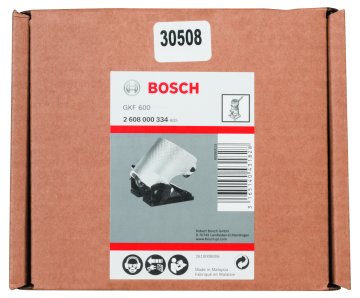 Bosch Freze GKF 600 İçin Açılı Freze Ayağı - 2608000334