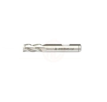 MTE Silindirik Saplı Parmak Freze Kısa HSS-E DIN 844 BN 10,0x72 mm