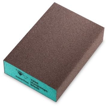 Sia Sünger Blok Zımpara Islak Kuru 7990 Siasponge Block Hard 69x98 mm Super Fine 180 Kum (250 Adet)