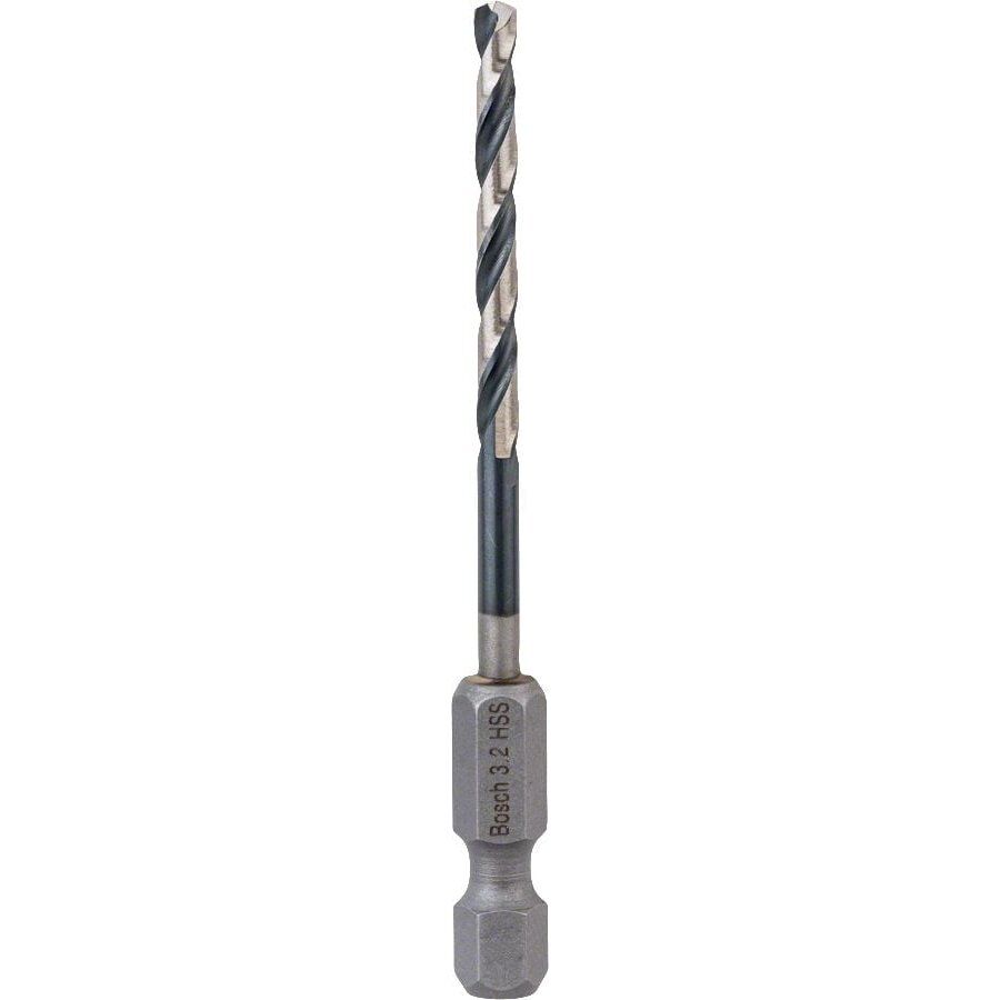 Bosch Metal Matkap Ucu Impact Control HSS Altıgen Şaft 3,2x75 mm - 2608577049