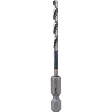Bosch Metal Matkap Ucu Impact Control HSS Altıgen Şaft 3,2x75 mm - 2608577049