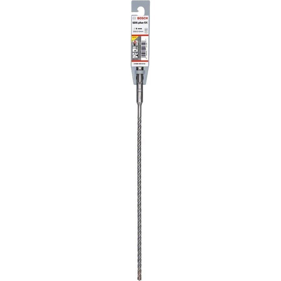 Bosch SDS Plus-5X Kırıcı Delici Uç 6,0x310 mm (1 Adet) - 2608836612