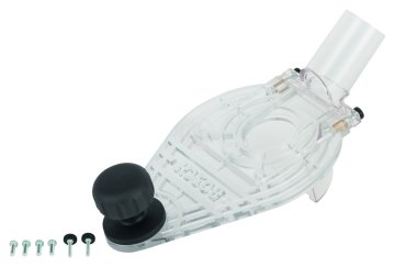 Bosch Freze GKF 600 İçin Tutamak + Toz Emmeli Taban - 2608000335