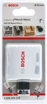 Bosch Progressor Metal ve Ahşap Delik Açma Testeresi 52 mm - 2608594219