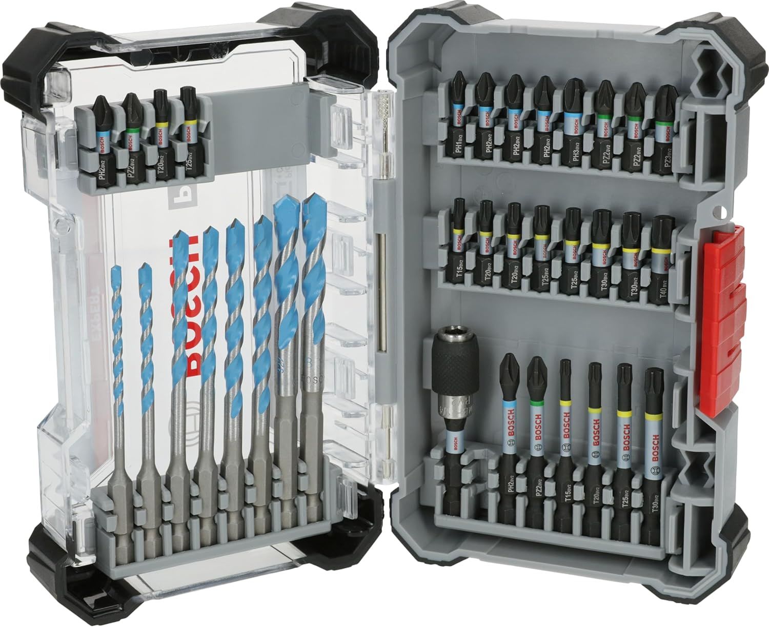 Bosch Aksesuar PRO Impact Vidalama ve Mat. Ucu Seti 35li