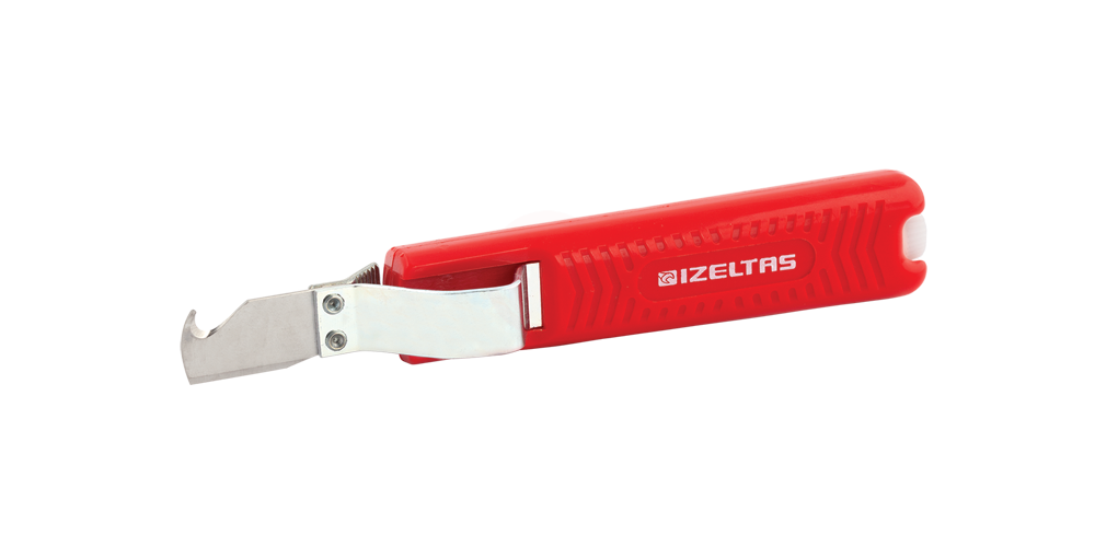 İzeltaş Kablo Sıyırıcı Kanca Bıçaklı Ø8 - 28 mm
