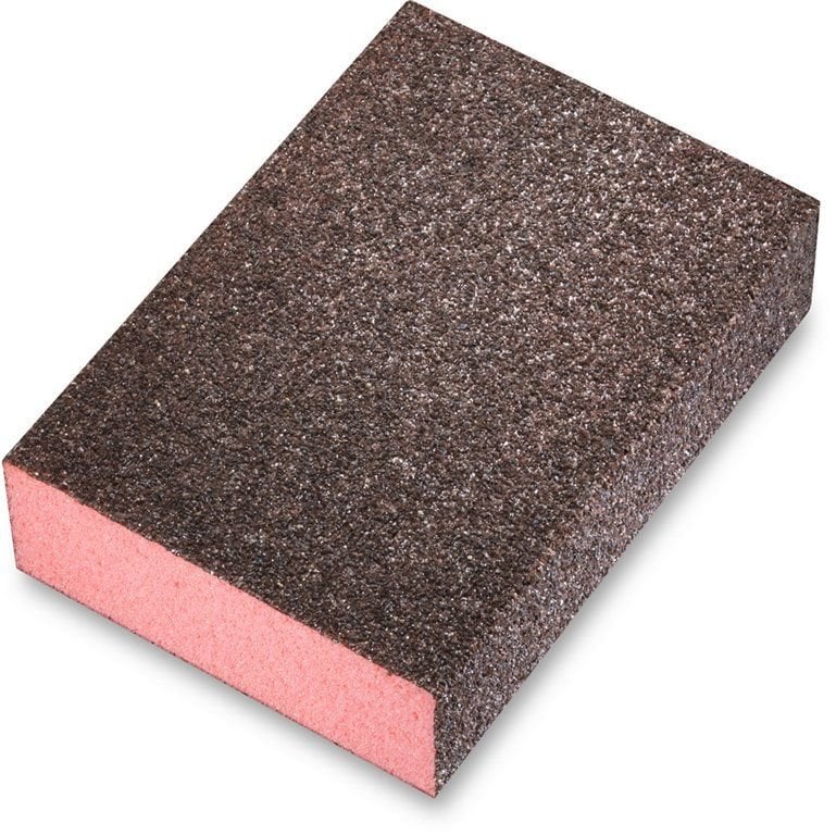 Sia Sünger Blok Zımpara Islak Kuru 7990 Siasponge Block Hard 69x98 mm Coarse 36 Kum (250 Adet)