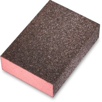 Sia Sünger Blok Zımpara Islak Kuru 7990 Siasponge Block Hard 69x98 mm Coarse 36 Kum (250 Adet)