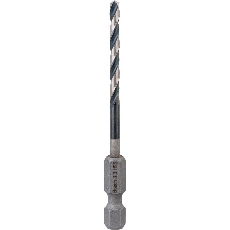 Bosch Metal Matkap Ucu Impact Control HSS Altıgen Şaft 3,3x75 mm - 2608577050