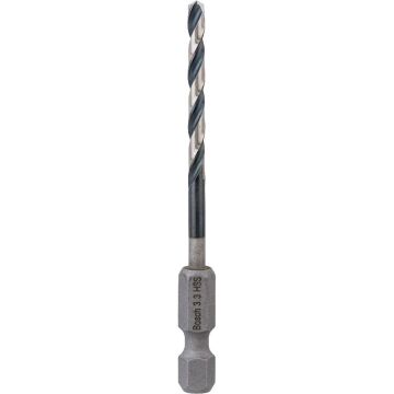 Bosch Metal Matkap Ucu Impact Control HSS Altıgen Şaft 3,3x75 mm - 2608577050