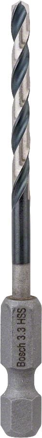 Bosch Metal Matkap Ucu Impact Control HSS Altıgen Şaft 3,3x75 mm - 2608577050