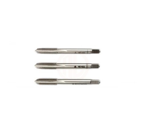 MTE Metrik Normal Vidalı 3 Lü Takım Kılavuzu HSS DIN 352 (6H) M14x80 mm