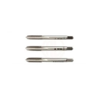 MTE Metrik Normal Vidalı 3 Lü Takım Kılavuzu HSS DIN 352 (6H) M14x80 mm