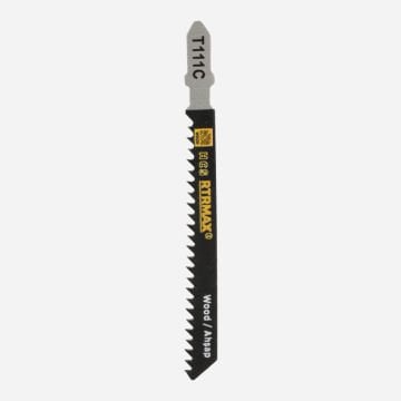 Rtrmax RH17643 T111C Ahşap Normal Kesim Dekupaj Ağzı (5'Li Set)