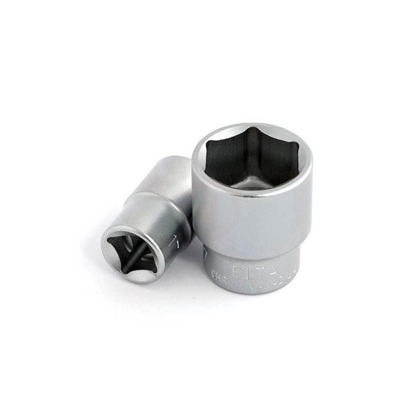 Elta Altı Köşe Lokma Anahtar 1/2 İnç 13 mm - 1115060013