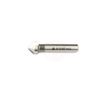 MTE Silindirik Saplı Havşa Freze Üç Ağızlı HSS DIN 335/C (90°) 10,4x50 mm