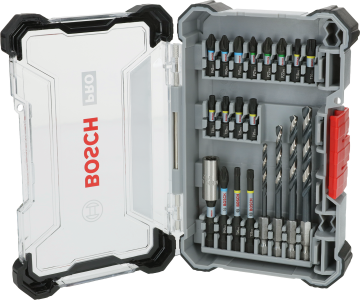 Bosch Aksesuar PRO Impact Vidalama ve Metal Delme Seti 20li