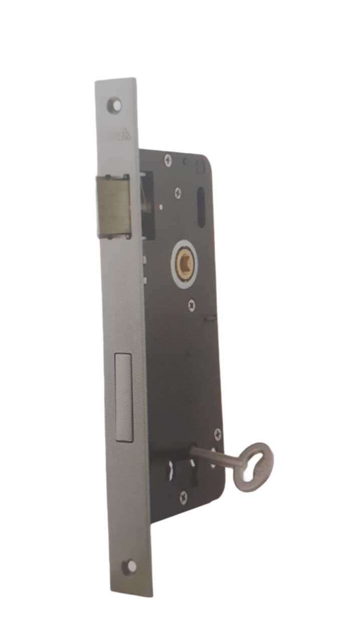 Özruh 35 MM SATEN PASLANMAZ ANAHTARLI GÖMME KİLİT - T8AK35