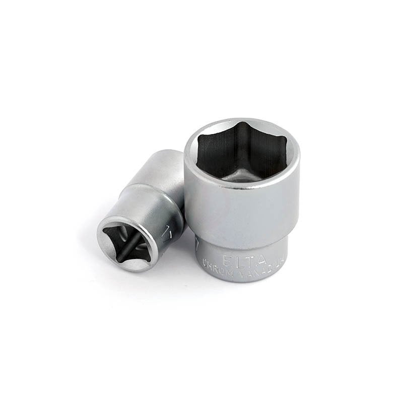 Elta Altı Köşe Lokma Anahtar 1/2 İnç 17 mm - 1115060017