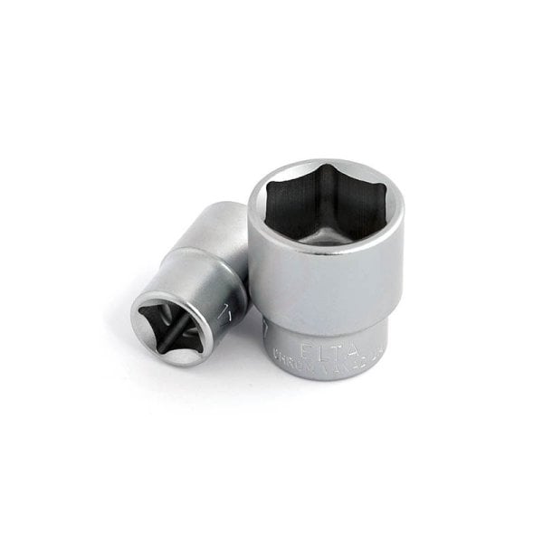Elta Altı Köşe Lokma Anahtar 1/2 İnç 17 mm - 1115060017