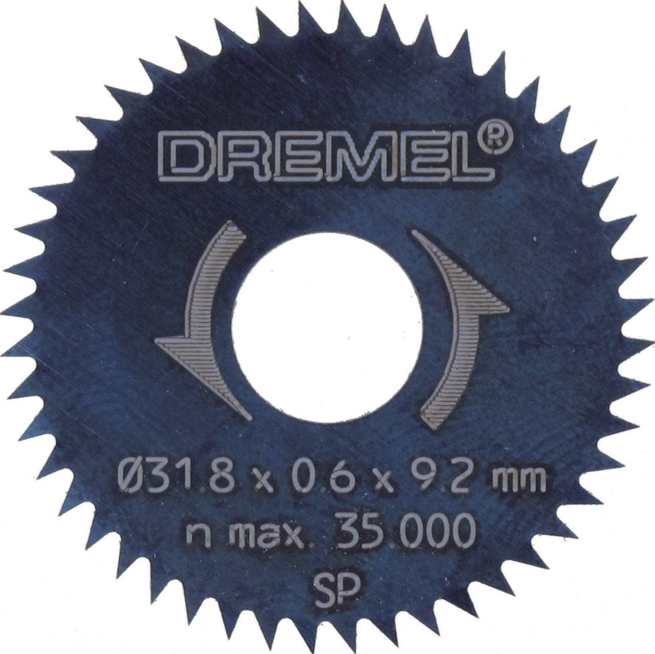 Dremel Yarık Çapraz Kesim Bıçağı (546) - 26150546JB
