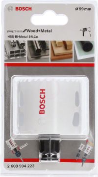 Bosch Progressor Metal ve Ahşap Delik Açma Testeresi 59 mm - 2608594223