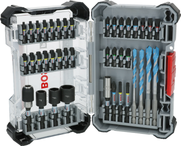 Bosch Aksesuar PRO Impact Vidalama ve Mat. Ucu Seti 40lı