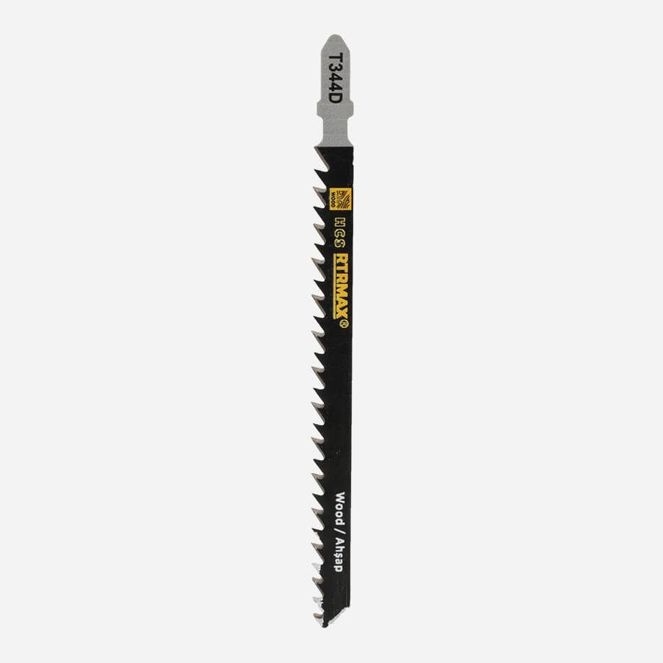 Rtrmax RH17647 T344D Ahşap Hızlı Kesim Uzun Dekupaj Ağzı (5'Li Set)