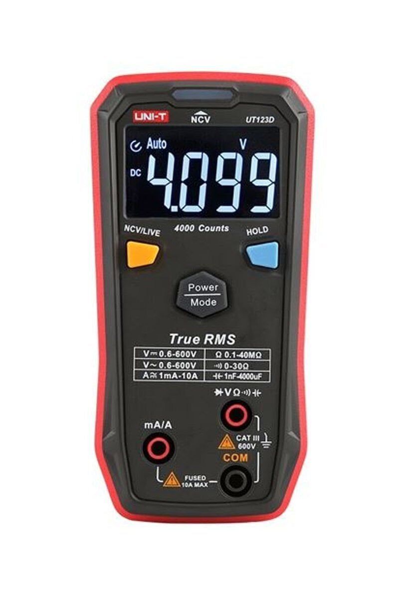 Unit UT123D True Rms Akıllı Dijital Multimetre