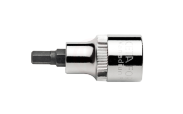 Ceta Form 1/2 İnç Allen Uçlu Lokma (Kısa Tip) 12 X 55 Mm