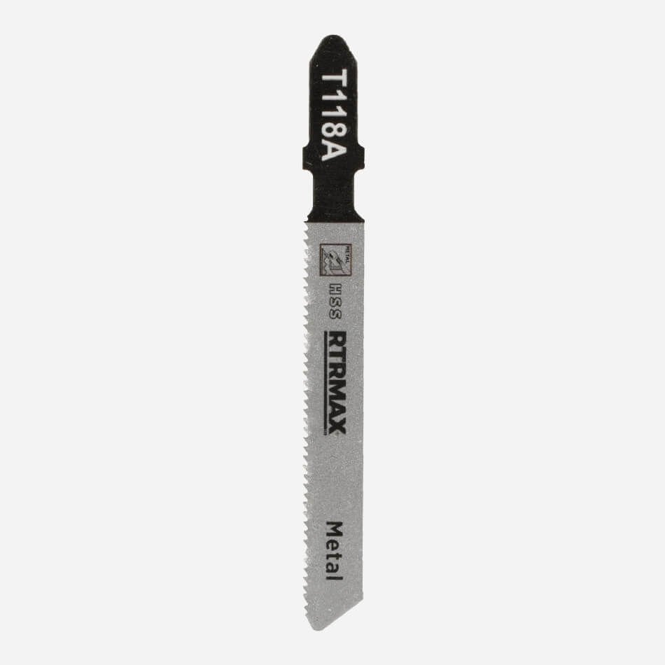 Rtrmax RH17660 T118A Metal Normal Kesim Dekupaj Ağzı (5'Li Set)