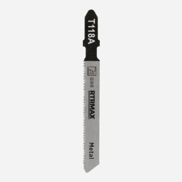 Rtrmax RH17660 T118A Metal Normal Kesim Dekupaj Ağzı (5'Li Set)