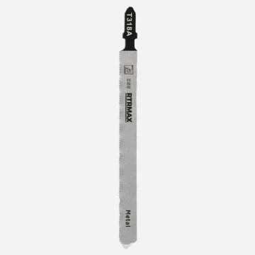 Rtrmax RH17662 T318A Metal Normal Kesim Uzun Dekupaj Ağzı (5'Li Set)