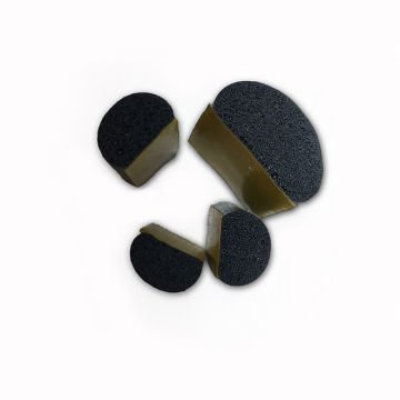 Atlastek 5x15 mm 25 Metre Yapışkanlı Yüksek Kalite Poliüretan Sünger Conta