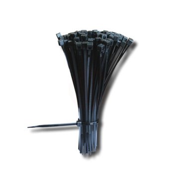 Çet-San Siyah Kablo Bağı 4,8x380 mm (1 Paket/100 Adet)