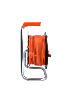 ByLion MK Serisi Plastik Kablo Makarası (IP 20) 3x2,5 mm 40 Mt (MK4025)
