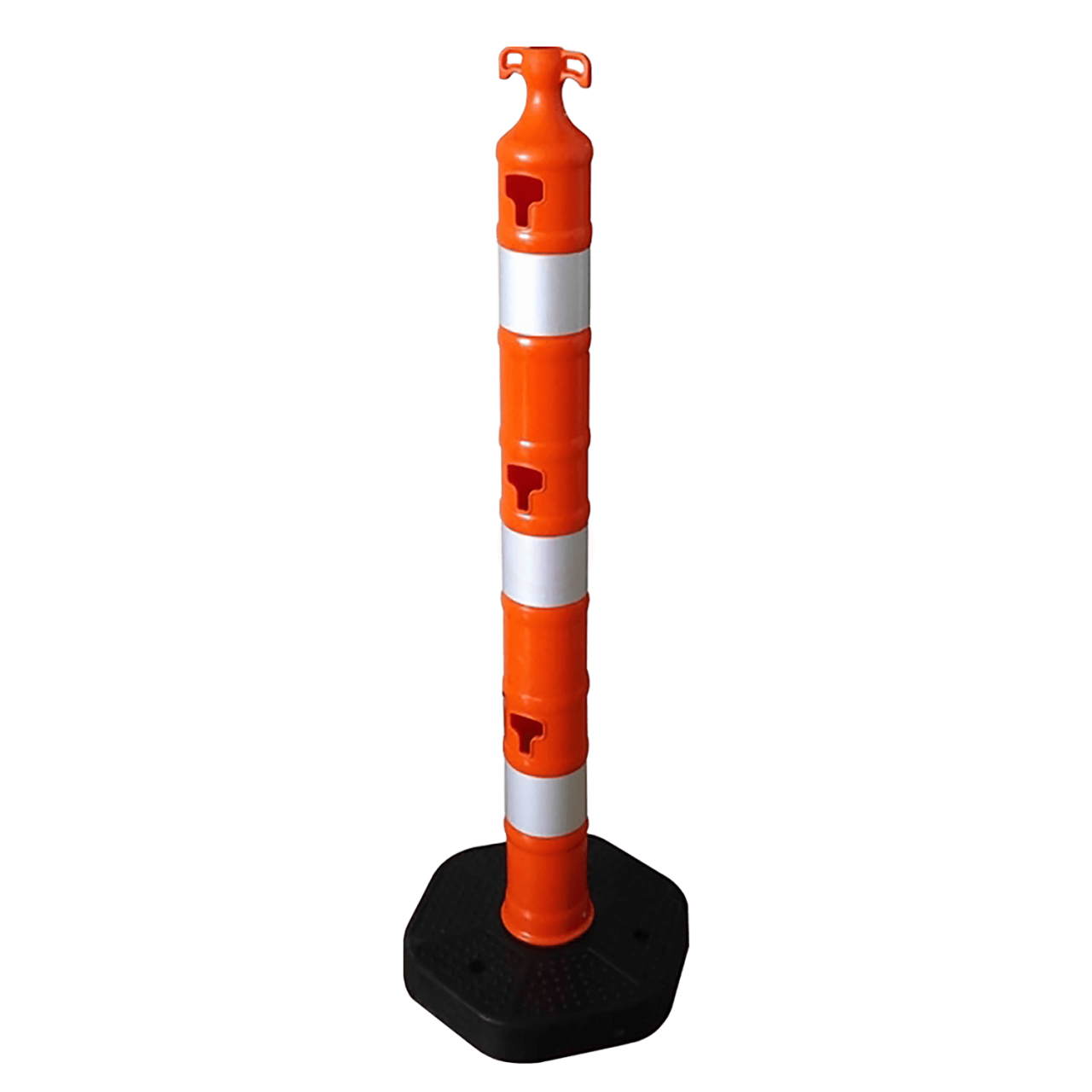 MFK Plastik Dubalı Uyarı Dikme 120 Cm Kauçuk - MFK4115