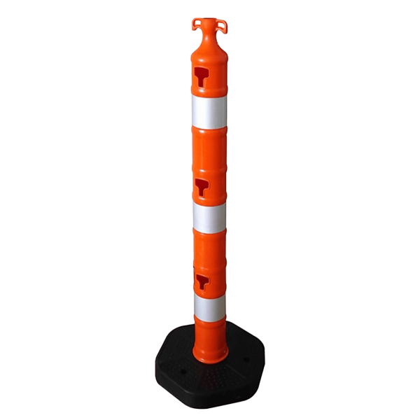 MFK Plastik Dubalı Uyarı Dikme 120 Cm Kauçuk - MFK4115