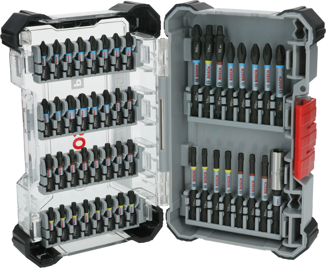 Bosch Aksesuar PRO Impact Vidalama Ucu Seti 48 li