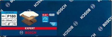 Bosch Expert Zımpara Kağıdı C470115x230 180 Kum 14 Delikli 50 Li Paket - 2608900947