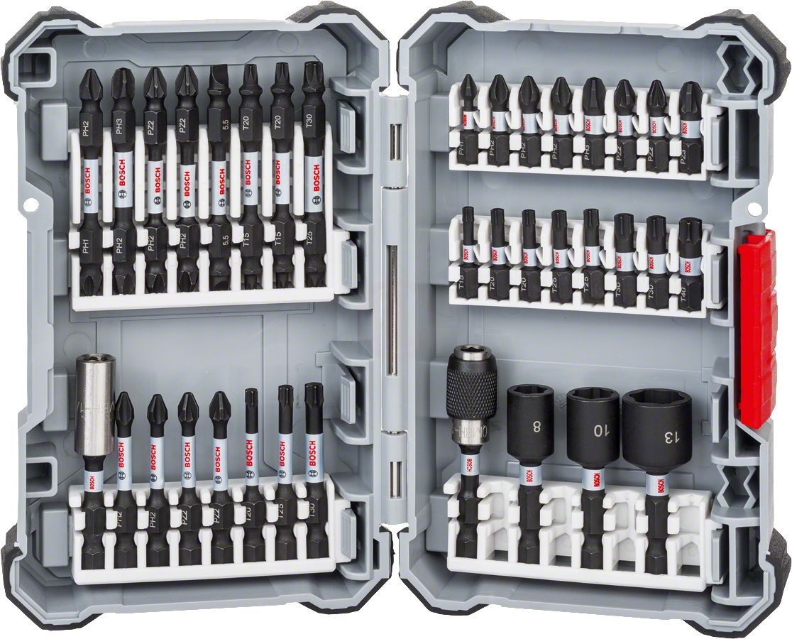Bosch Vidalama Ucu Impact Control Set (36 Parça) - 2608522365