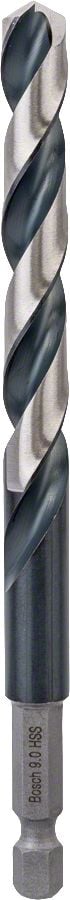 Bosch Metal Matkap Ucu Impact Control HSS Altıgen Şaft 9,0x125 mm - 2608577062