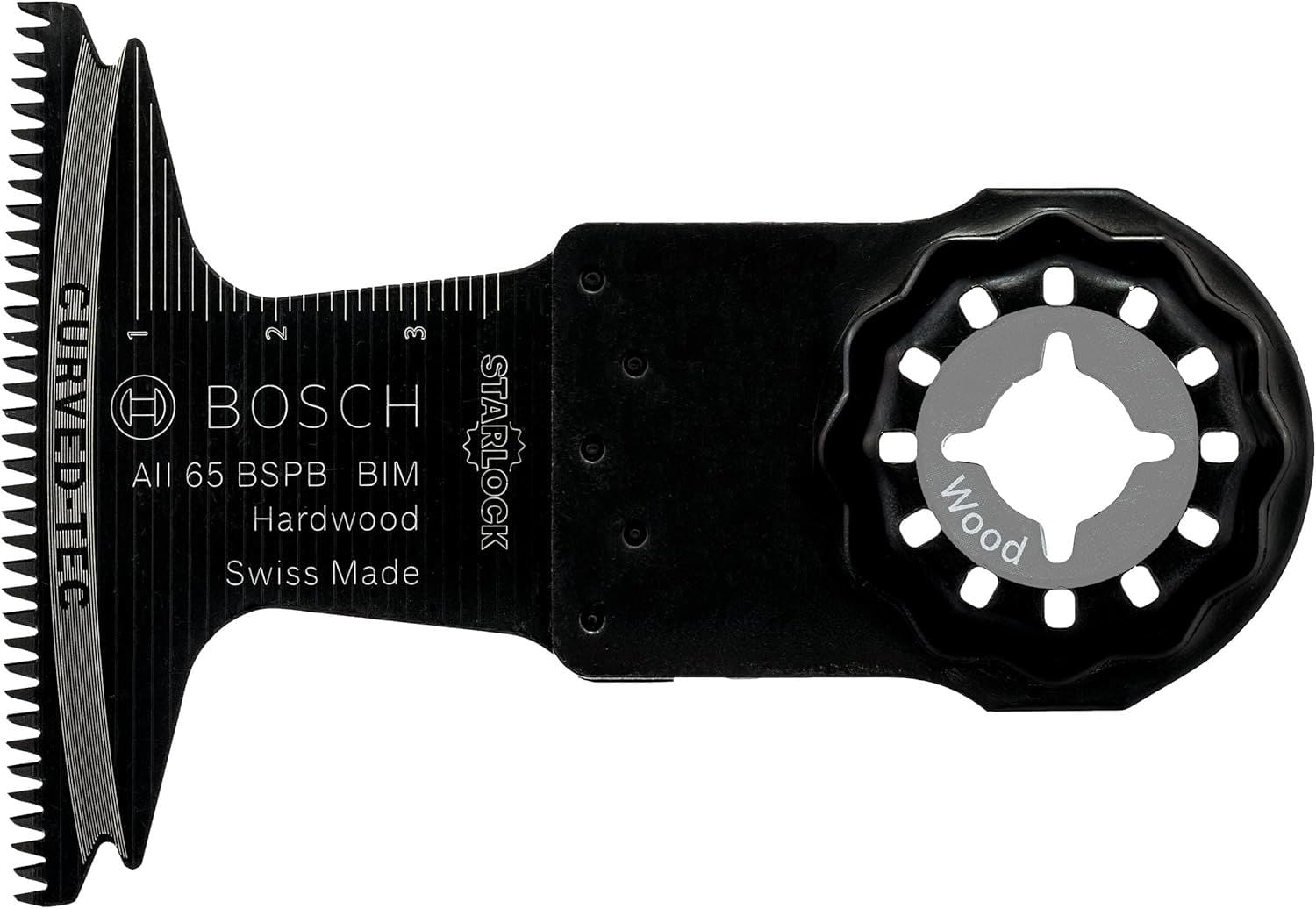 Bosch DIY-Starlock Testere Ucu HW AIZ65BSB 1li