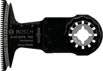 Bosch DIY-Starlock Testere Ucu HW AIZ65BSB 1li