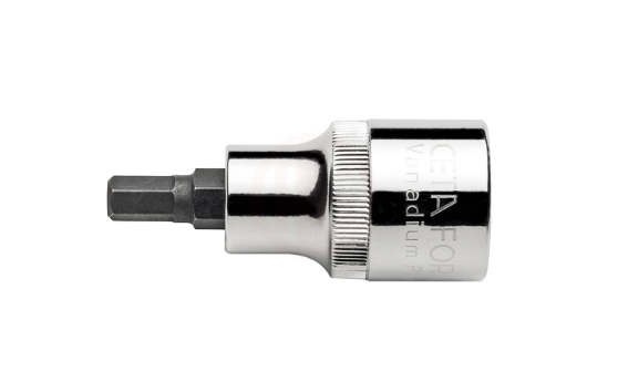 Ceta Form 1/2 İnç Allen Uçlu Lokma (Kısa Tip) 14 X 55 Mm