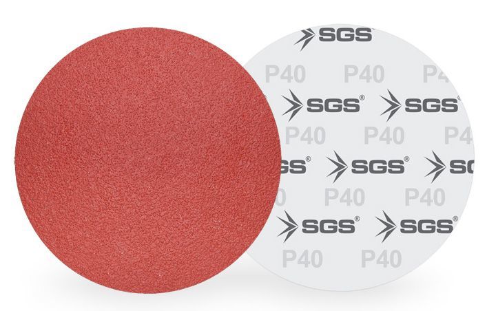 SGS 394 Cırtlı Zımpara Ao 115Mm 60Kum