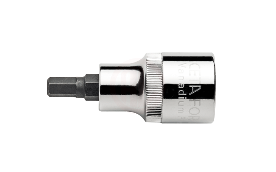 Ceta Form 1/2 İnç Allen Uçlu Lokma (Kısa Tip) 17 X 60 Mm