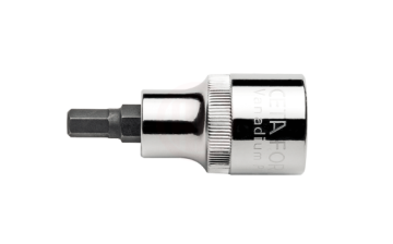 Ceta Form 1/2 İnç Allen Uçlu Lokma (Kısa Tip) 17 X 60 Mm