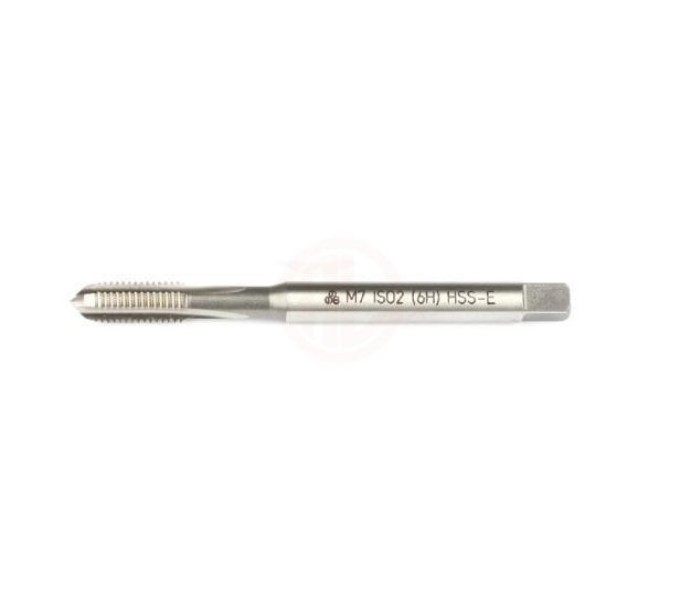 MTE Metrik Normal Vidalı Düz Kanallı Makina Kılavuzu HSS-E DIN 371/C (6H) M3 x 56 mm