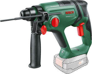 Bosch Akülü Kırıcı Delici Makine UniversalHammer 18V (Aküsüz) - 06039D6000